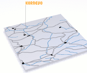 3d view of Kornëvo