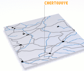 3d view of Chertovoye