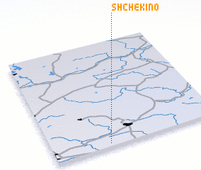 3d view of Shchëkino