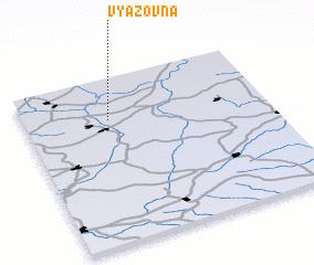 3d view of Vyazovna