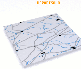 3d view of Vorontsovo