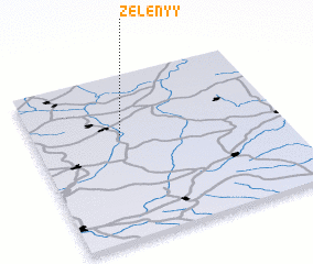 3d view of Zelënyy