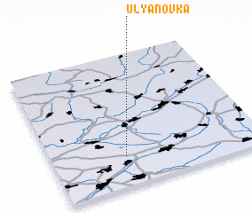 3d view of Ulʼyanovka