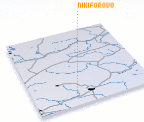 3d view of Nikiforovo