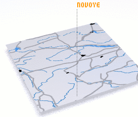 3d view of Novoye