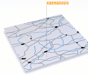 3d view of Karmanovo