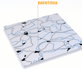 3d view of Bakhtinka