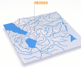 3d view of Mbondo