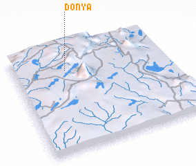 3d view of Donya