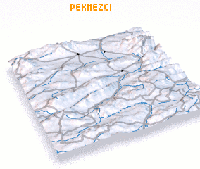 3d view of Pekmezci