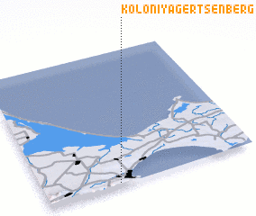 3d view of Koloniya Gertsenberg