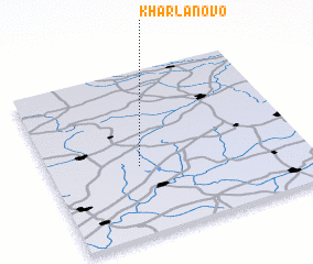 3d view of Kharlanovo