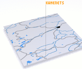 3d view of Kamenets