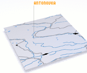 3d view of Antonovka