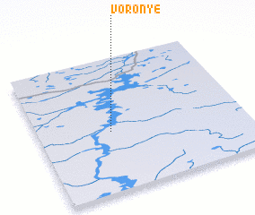 3d view of Voron\