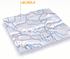 3d view of Lalo Kʼīlē