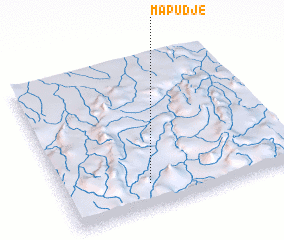 3d view of Mapudje