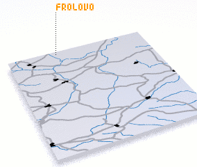 3d view of Frolovo