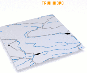 3d view of Trukhnovo