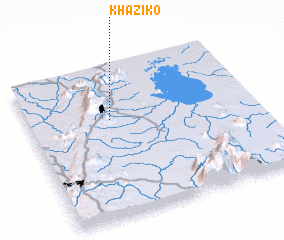 3d view of Khaziko
