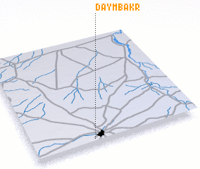 3d view of Daym Bakr