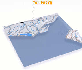 3d view of Çakırören