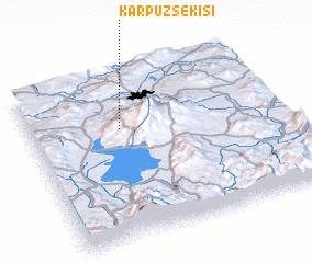 3d view of Karpuzsekisi