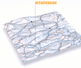 3d view of Hisarkavak