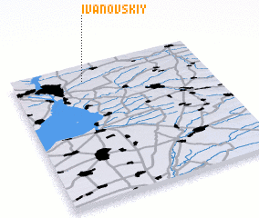 3d view of Ivanovskiy