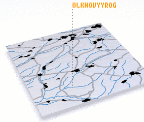 3d view of Olʼkhovyy Rog