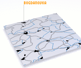 3d view of Bogdanovka