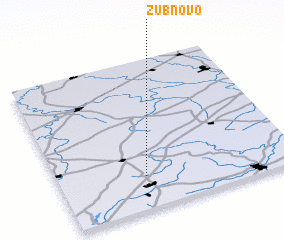 3d view of Zubnovo