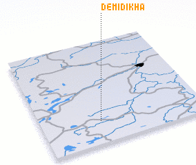 3d view of Demidikha