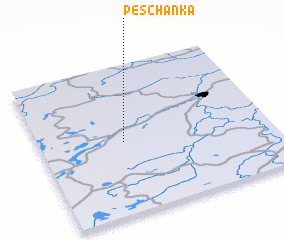 3d view of Peschanka