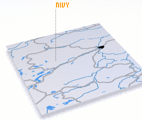 3d view of Nivy