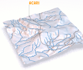 3d view of Acari