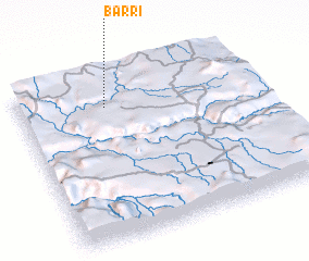 3d view of Barri