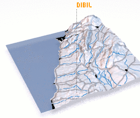 3d view of Dibil