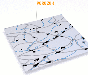 3d view of Porozok