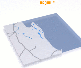 3d view of Maquile