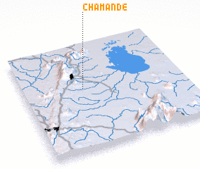 3d view of Chamande