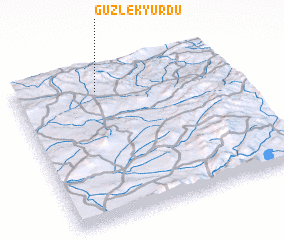 3d view of Güzlekyurdu