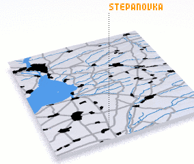 3d view of Stepanovka