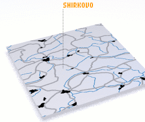 3d view of Shirkovo