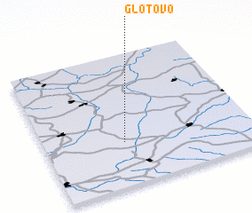 3d view of Glotovo