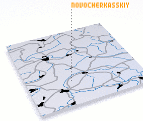 3d view of Novocherkasskiy
