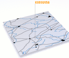 3d view of Korovina