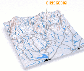 3d view of Çirişgediği