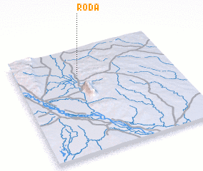 3d view of Roda