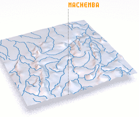 3d view of Machemba